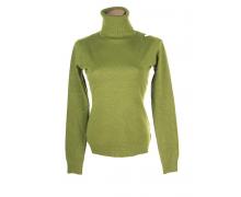 свитер женский Mooz, модель PM16C khaki демисезон