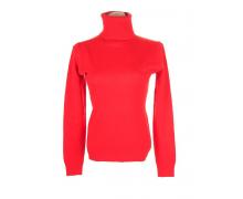 свитер женский Mooz, модель PM16C red демисезон