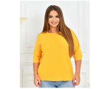 Свитер женский Novetly Store, модель 24053 yellow демисезон