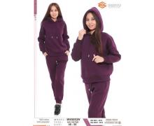 Костюм Спорт женский Samo, модель W45052N purple зима