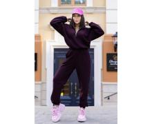 костюм спорт женский Sport style, модель 103 purple зима