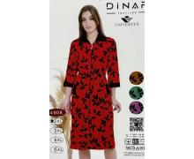 Халат женский Fili Wear, модель 4908 red демисезон