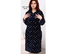 Халат женский Fili Wear, модель 800-126 navy демисезон