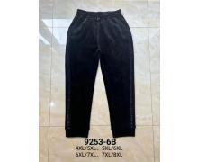 Штаны Спорт женские Hoan, модель 8253-6B black зима