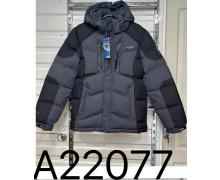 Куртка мужская Ale-Ate, модель A22077 grey зима