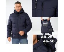 Куртка мужская Ale-Ate, модель AB2551 navy зима