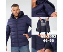 Куртка мужская Ale-Ate, модель AB2552 navy зима