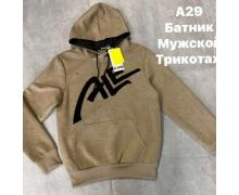 Худи мужские Ale-Ate, модель A29 beige демисезон