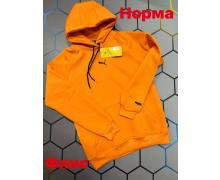 Худи мужские Alex Clothes, модель 1583 orange зима