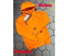 Худи мужские Alex Clothes, модель 1592 orange зима