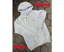 Худи мужские Alex Clothes, модель 1616 white зима