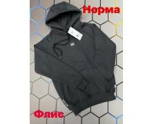 Худи мужские Alex Clothes, модель 1617 d.grey зима