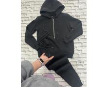 Костюм Спорт женский Yulichka, модель 1116 black зима