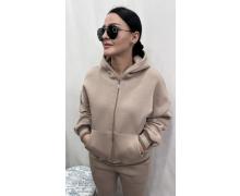 Кофта Спорт женская MMC clothes, модель 11402 beige зима