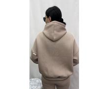 Кофта Спорт женская MMC clothes, модель 11402 beige зима