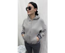 Кофта Спорт женская MMC clothes, модель 11402 beige зима