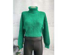 Свитер женский New Season, модель 795 green зима