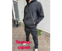 костюм спорт мужской Sport style, модель 01 d.grey-old-3 зима