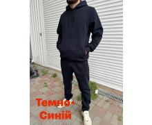 костюм спорт мужской Sport style, модель 01 navy-old-3 зима