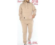 Костюм Спорт мужской Надийка, модель 018 l.beige зима