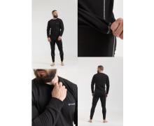 Термобелье мужские Sport style, модель SS74 black зима