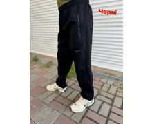 штаны спорт мужские Sport style, модель 01-2 black-old-2 зима