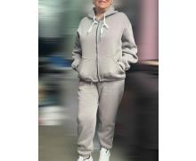 костюм спорт женский Shipi, модель 091 grey зима