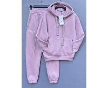 костюм спорт женский Shipi, модель SH165 pink зима