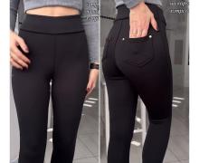 Лосины женские Sport style, модель 1031 black зима