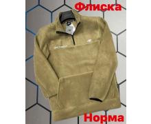 Худи мужские Alex Clothes, модель 1687 olive зима