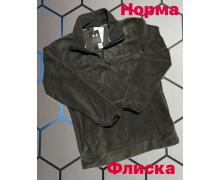 Худи мужские Alex Clothes, модель 1693 d.grey зима