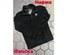 Худи мужские Alex Clothes, модель 1695 black зима