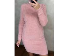 Платье женский LeVisha, модель 5709 pink зима