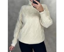 Свитер женский LeVisha, модель 26409-26376 l.beige зима