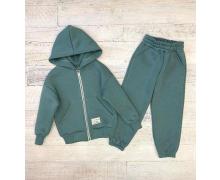 Костюм Спорт детский LiMa kids, модель 2430 green зима