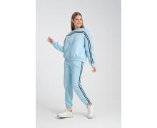 Костюм Спорт женский MMC clothes, модель 11208 l.blue зима