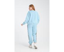 Костюм Спорт женский MMC clothes, модель 11208 l.blue зима