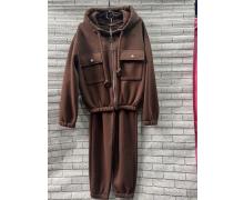 Костюм Спорт женский Valentina, модель VL30 brown зима