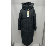 Пальто женский Jacket, модель 8050 black зима