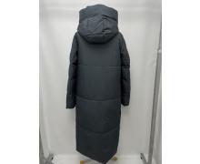 Пальто женский Jacket, модель 8050 black зима