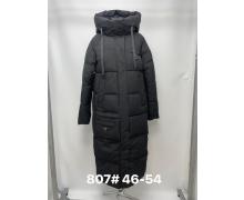 Пальто женский Jacket, модель 807 black зима