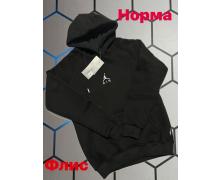 Худи мужские Alex Clothes, модель 1777 black зима