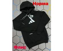 Худи мужские Alex Clothes, модель 1781 black зима