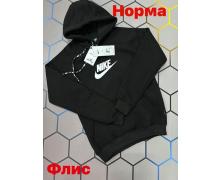 Худи мужские Alex Clothes, модель 1793 black зима