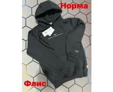 Худи мужские Alex Clothes, модель 1800 d.grey зима