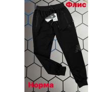 Штаны Спорт мужские Alex Clothes, модель 1756 black зима