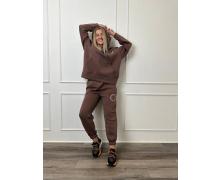 Костюм Спорт женский Trend, модель TR108 brown зима