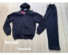 Костюм Спорт мужской Navas, модель NV98 black зима