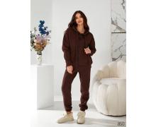 Костюм Спорт женский Romeo life, модель 850 brown зима