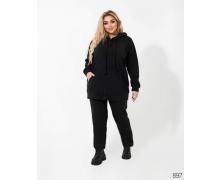 Костюм Спорт женский Romeo life, модель 897 black зима